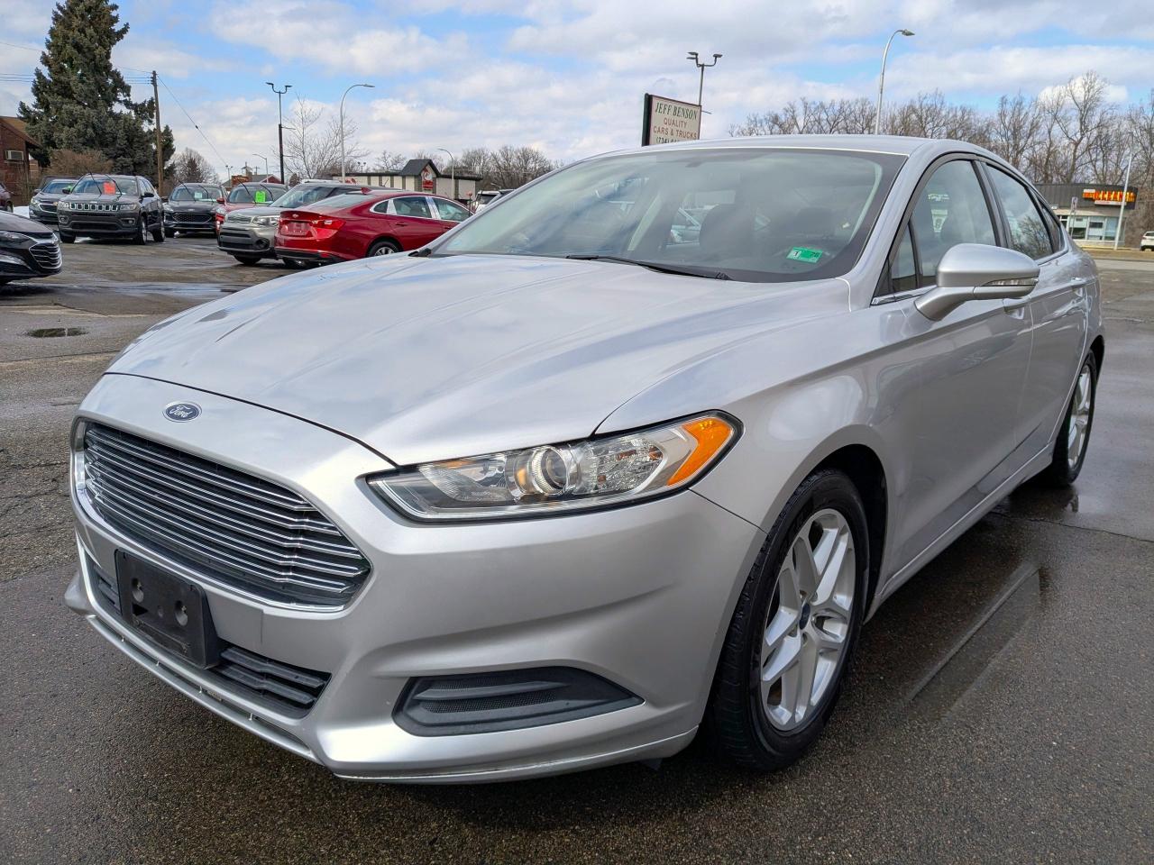 Ford Fusion SE 2016