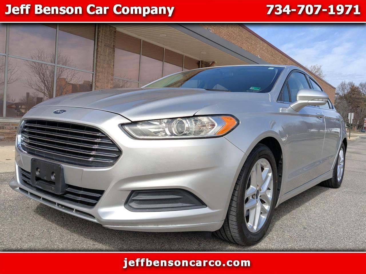 2016 Ford Fusion SE