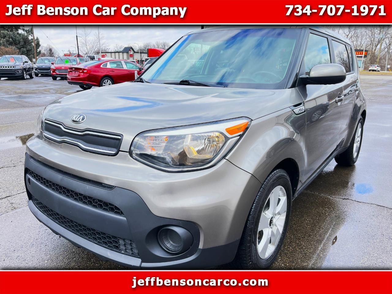 2018 Kia Soul Soul