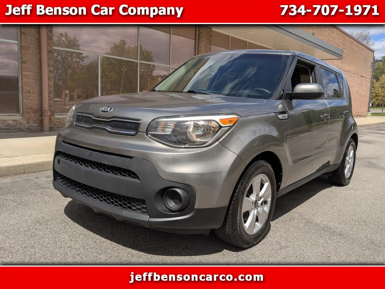 2018 Kia Soul Base