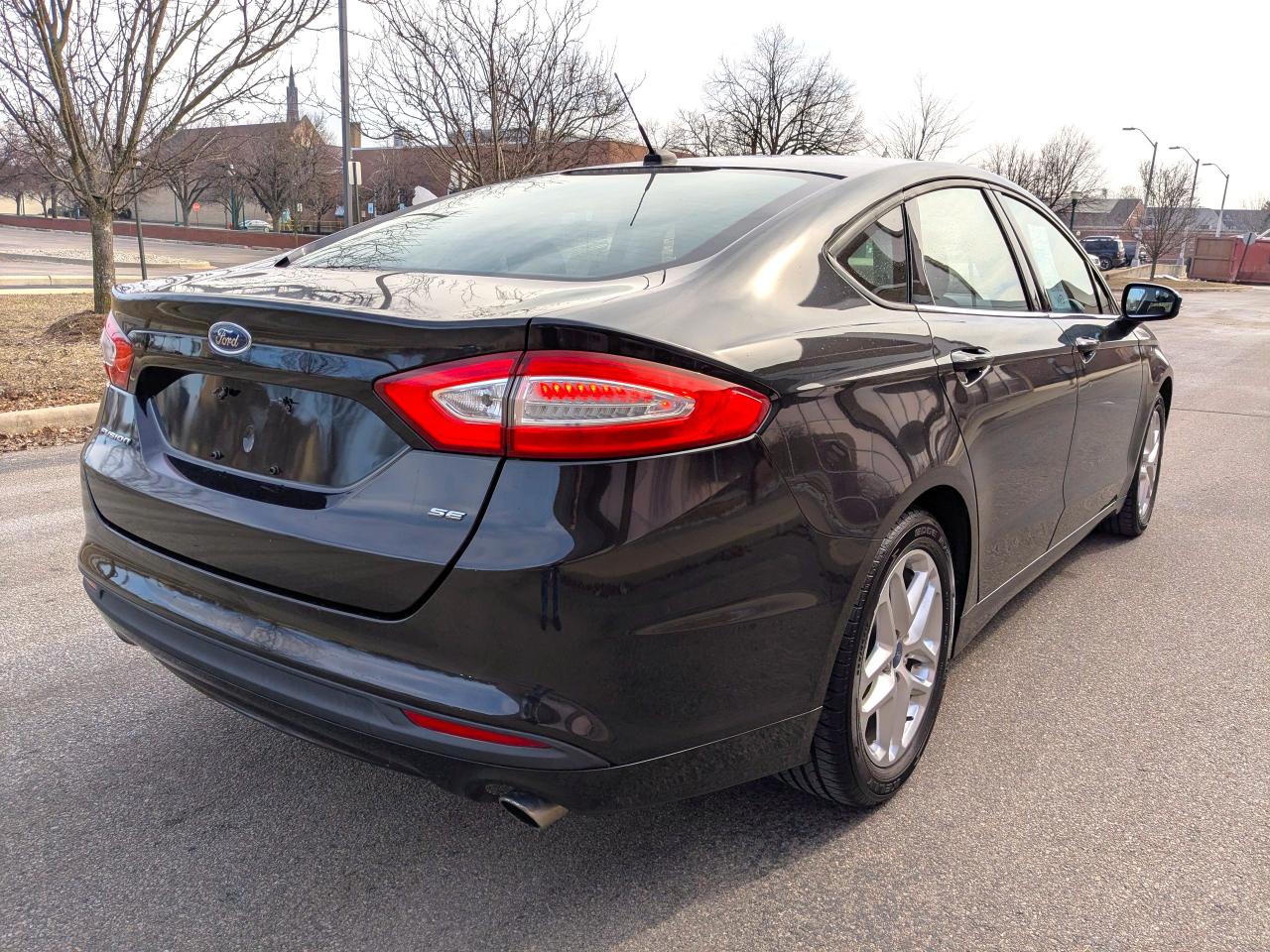 Ford Fusion  2013