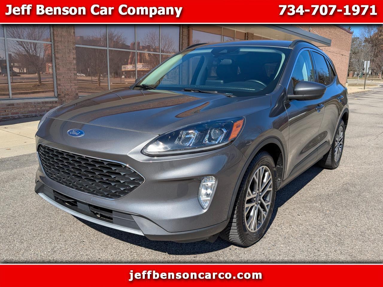 2021 Ford Escape SEL Hybrid