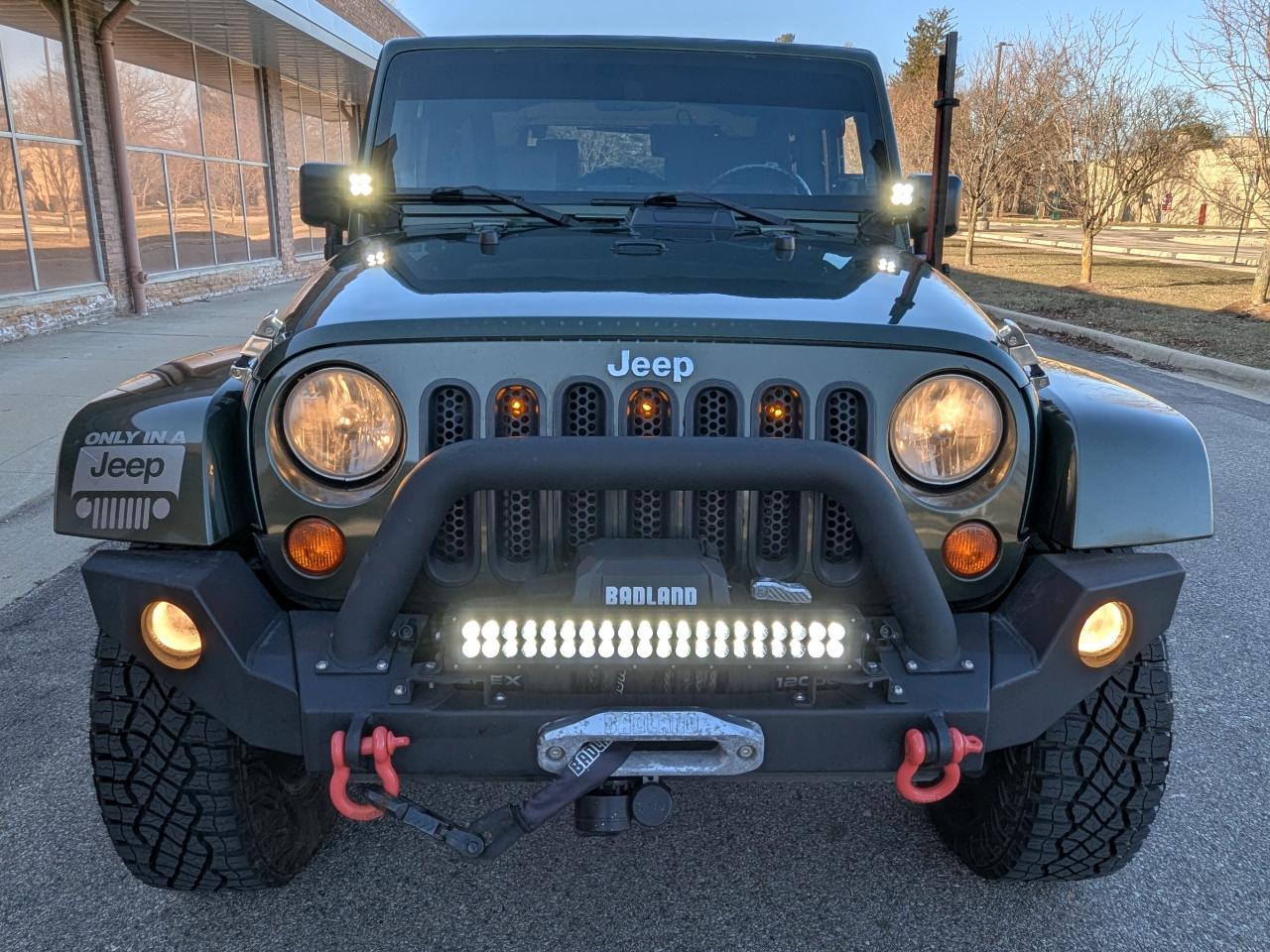 Jeep Wrangler Sahara 4x4 2008