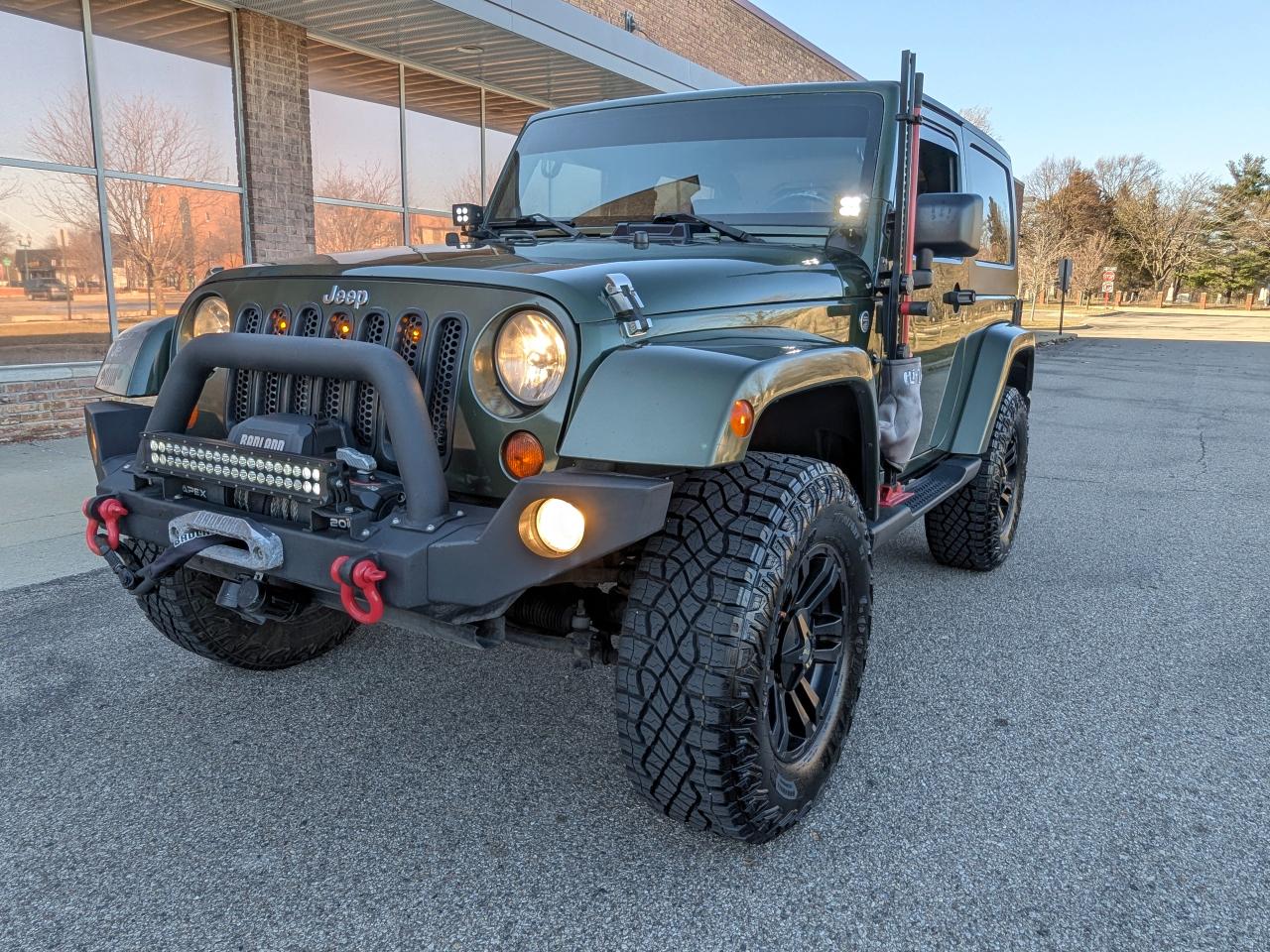 Jeep Wrangler Sahara 4x4 2008