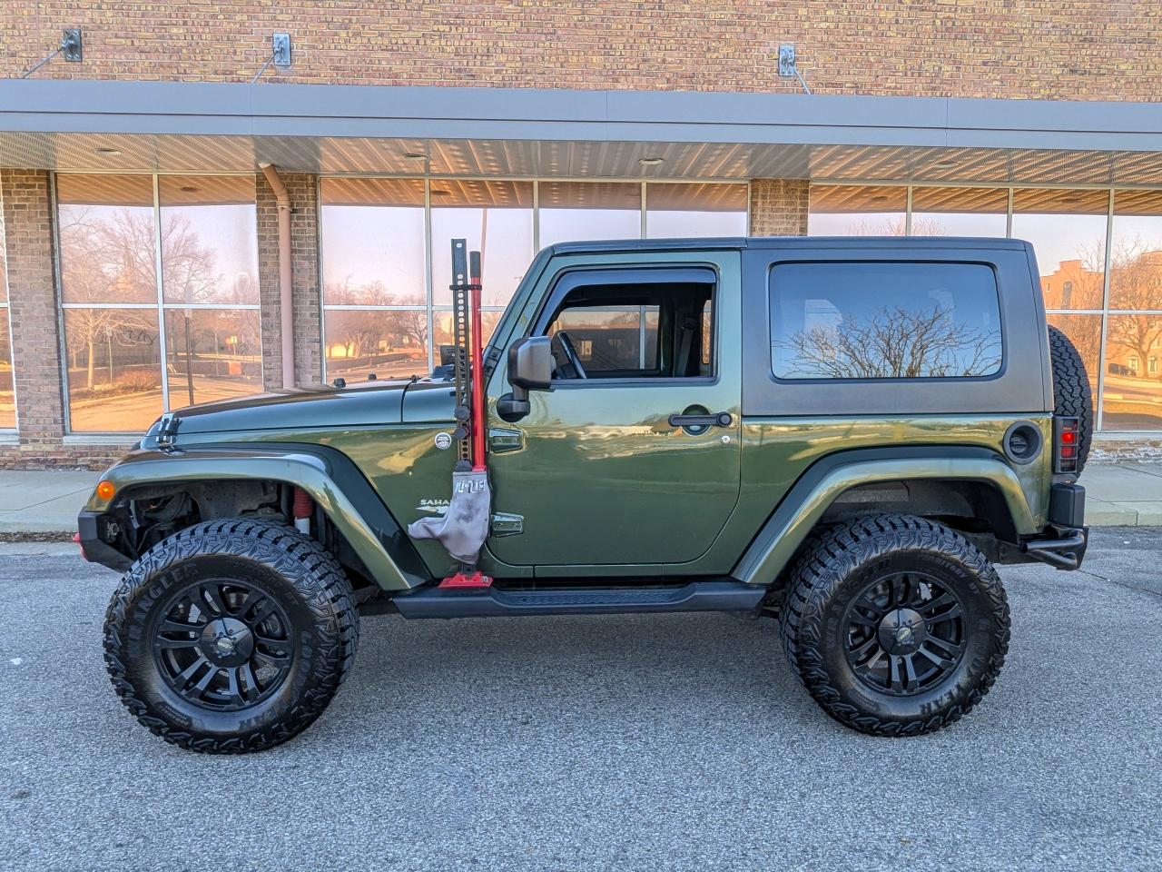 Jeep Wrangler Sahara 4x4 2008