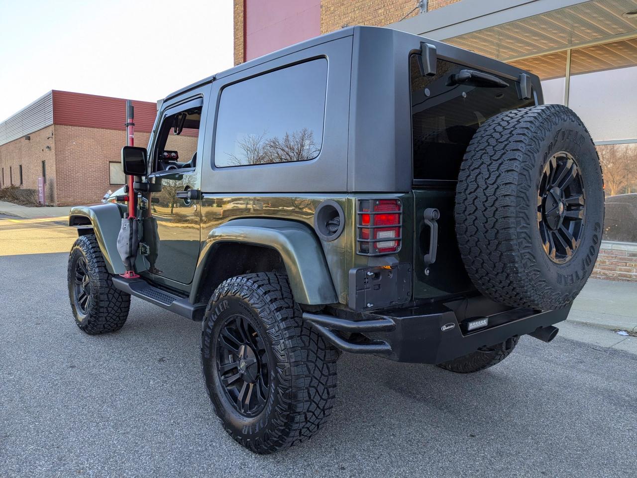 Jeep Wrangler Sahara 4x4 2008