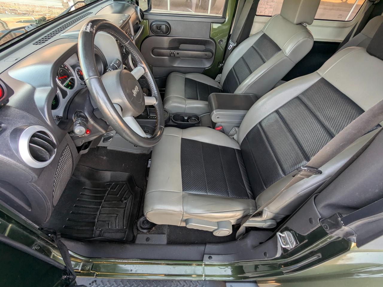 Jeep Wrangler Sahara 4x4 2008