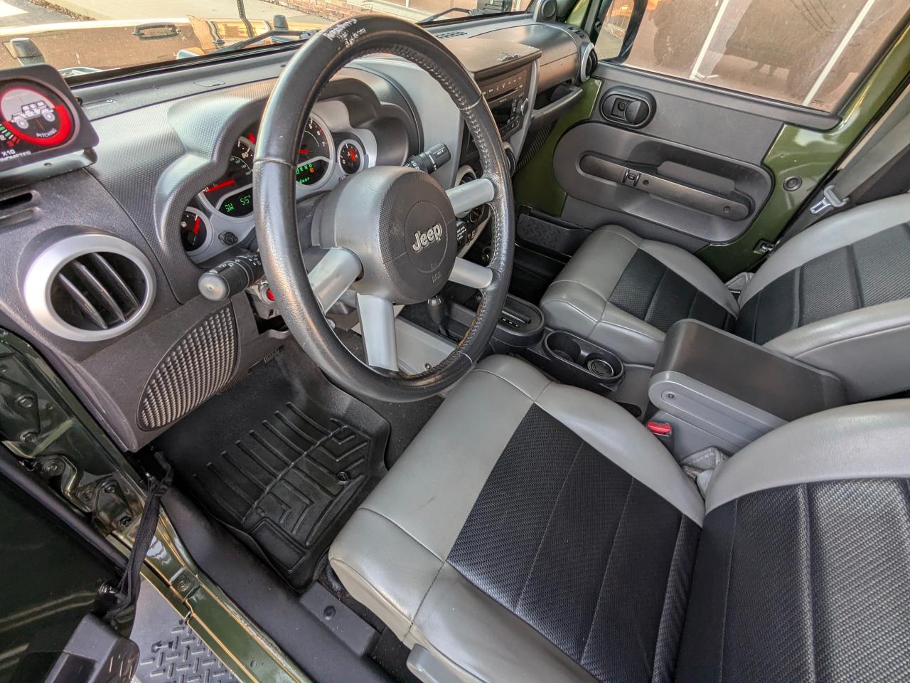 Jeep Wrangler Sahara 4x4 2008