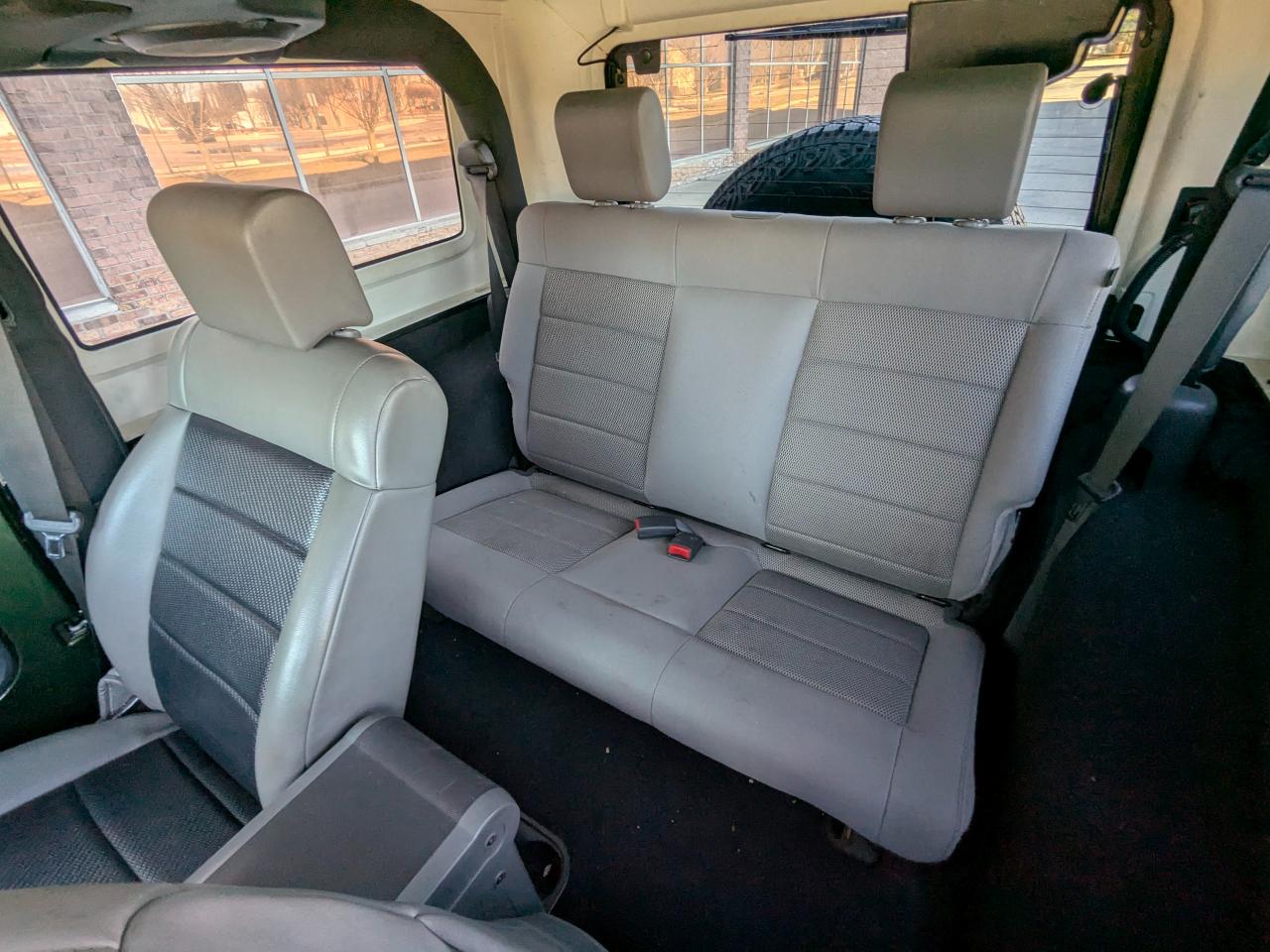 Jeep Wrangler Sahara 4x4 2008