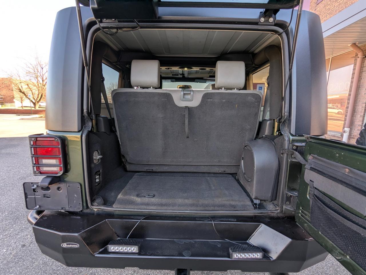 Jeep Wrangler Sahara 4x4 2008