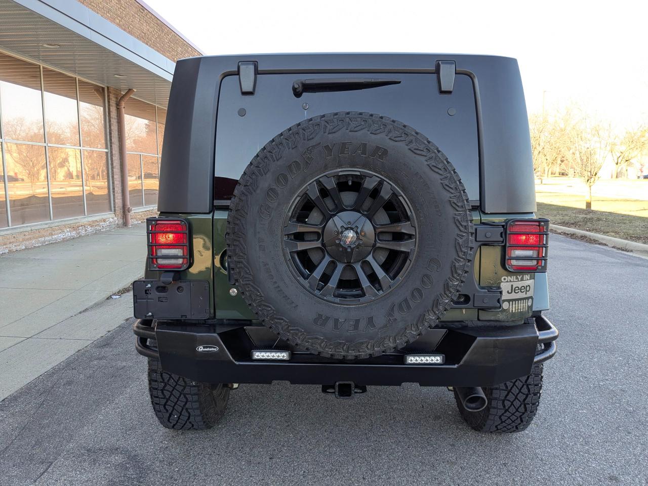 Jeep Wrangler Sahara 4x4 2008