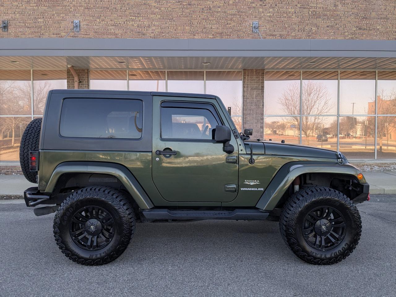 Jeep Wrangler Sahara 4x4 2008