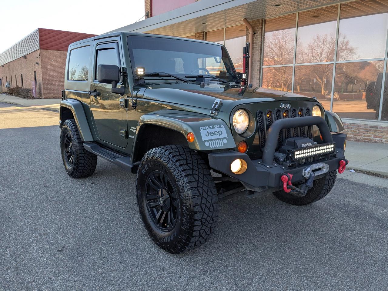 Jeep Wrangler Sahara 4x4 2008