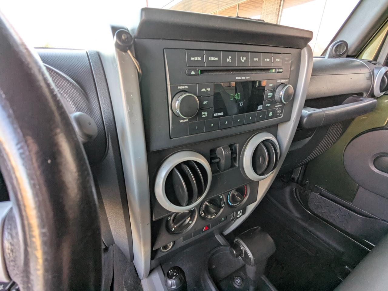 Jeep Wrangler Sahara 4x4 2008