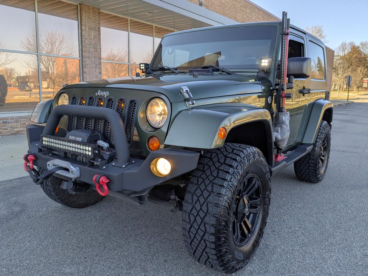 Jeep Wrangler Sahara 4x4 2008