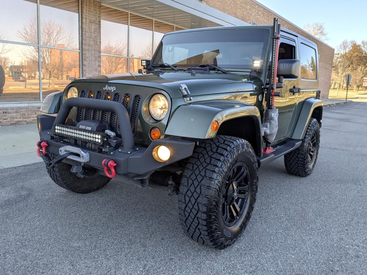 Jeep Wrangler Sahara 4x4 2008