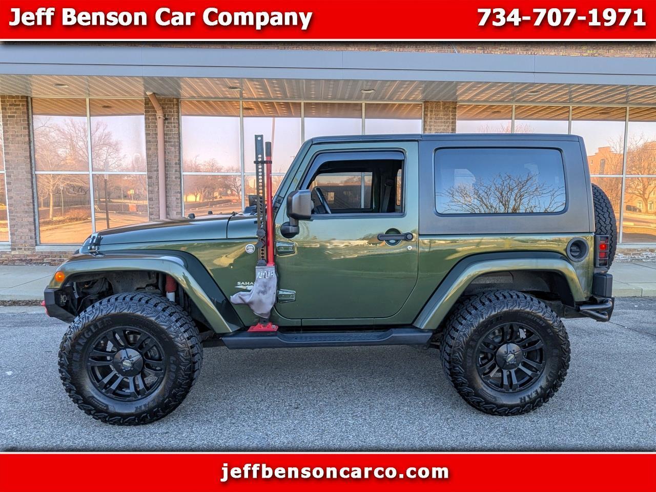2008 Jeep Wrangler Sahara 4x4