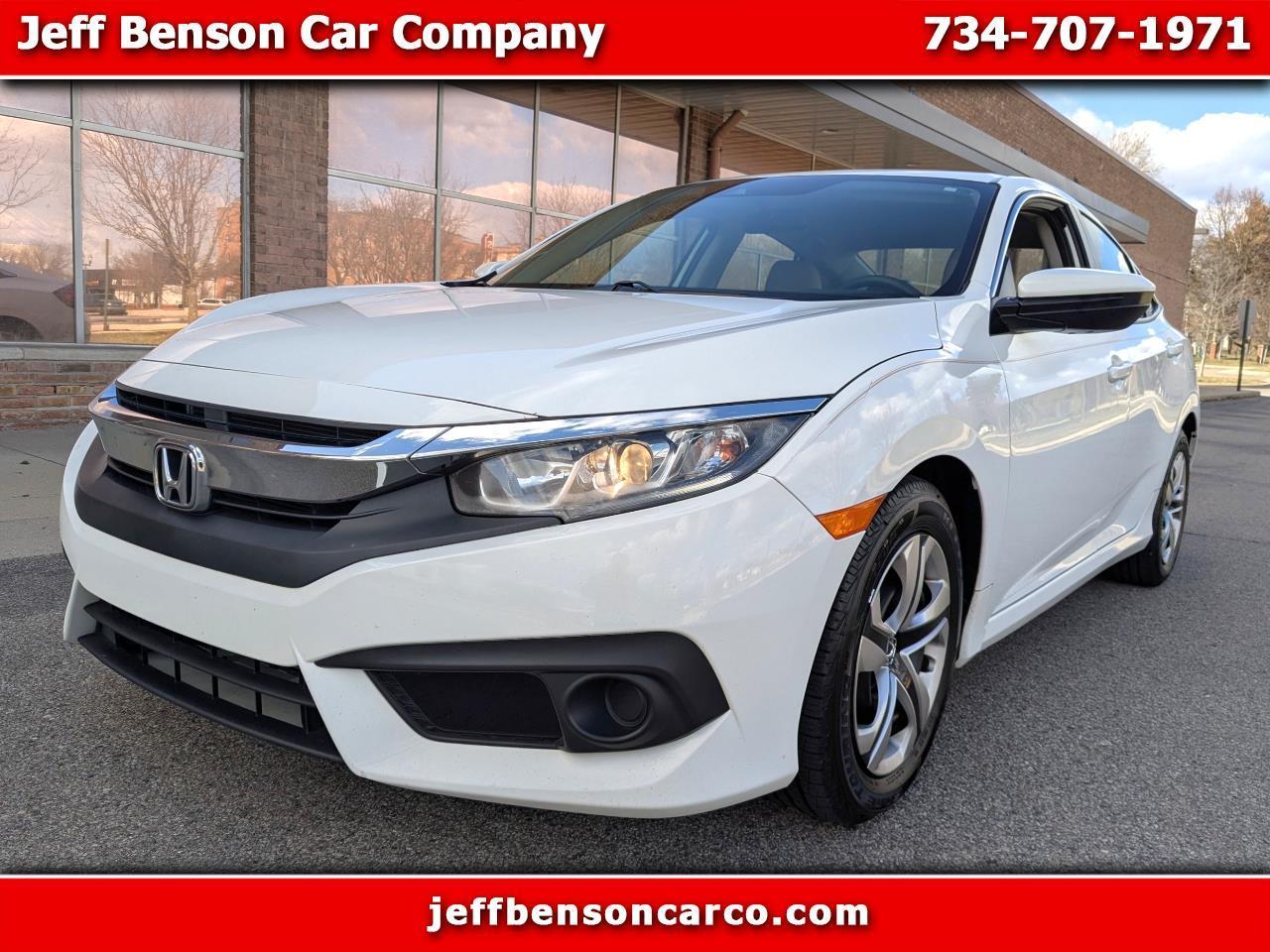 Honda Civic Sedan  2016