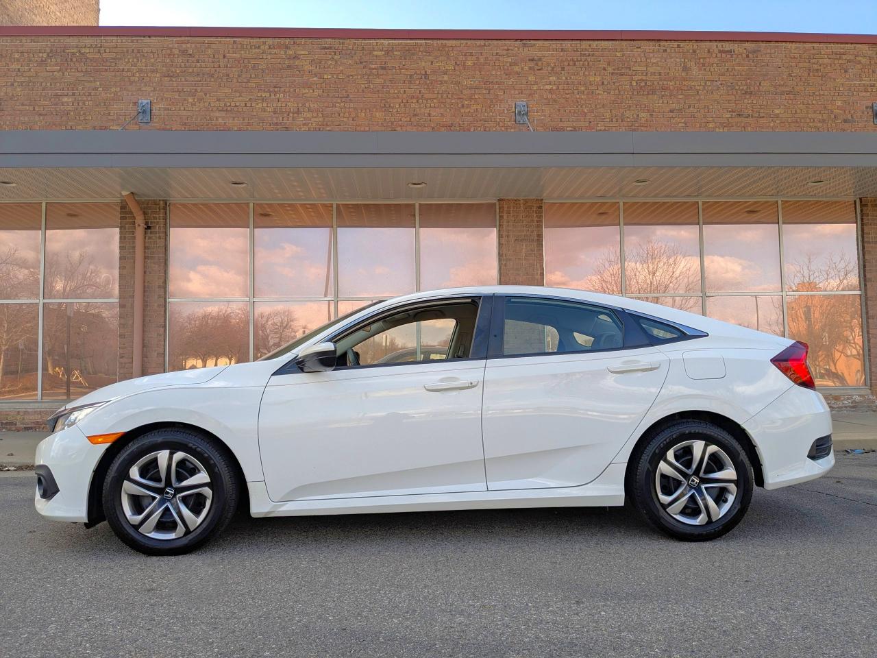 Honda Civic Sedan  2016