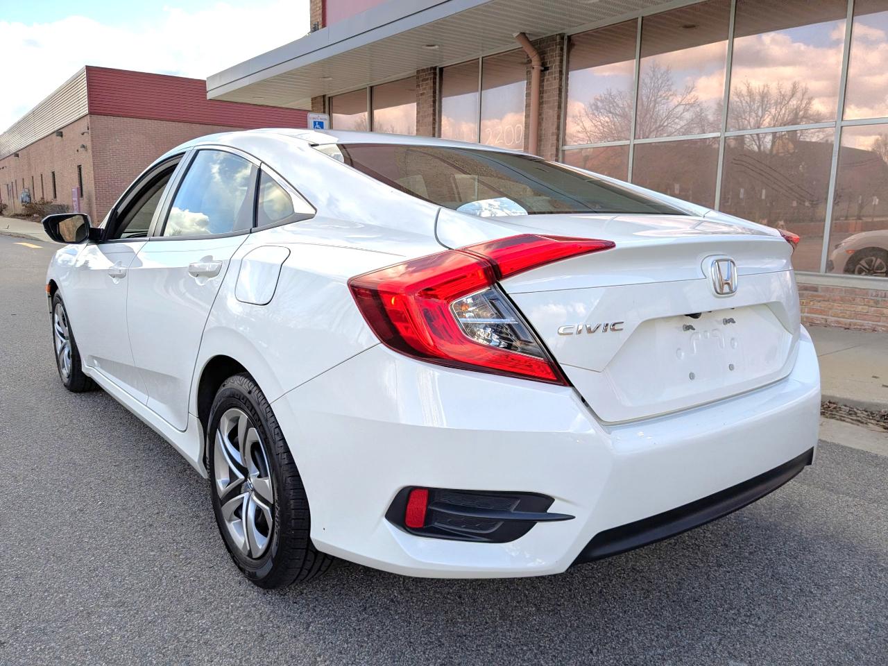 Honda Civic Sedan  2016