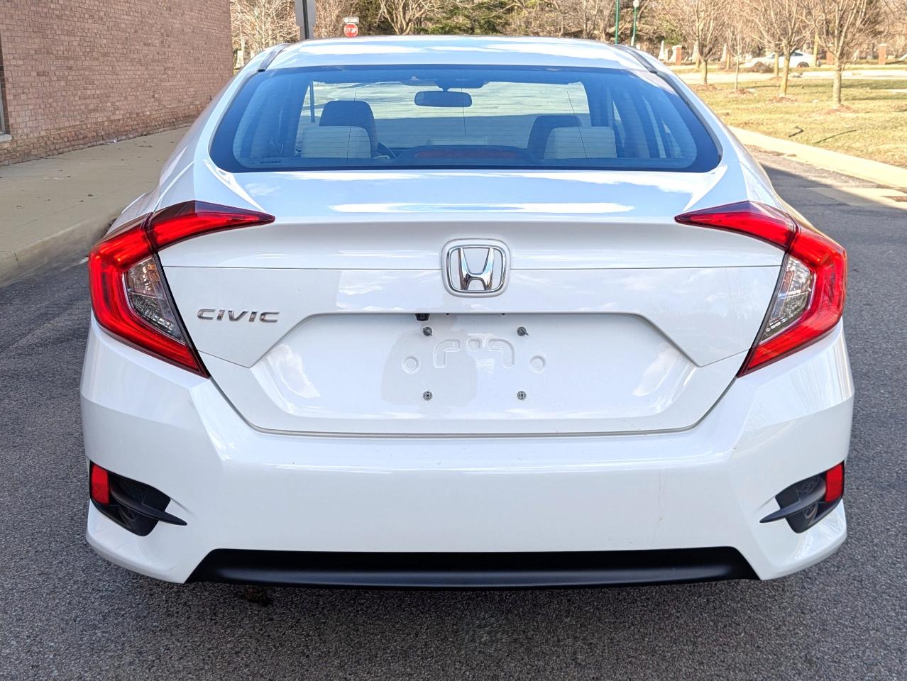 Honda Civic Sedan  2016