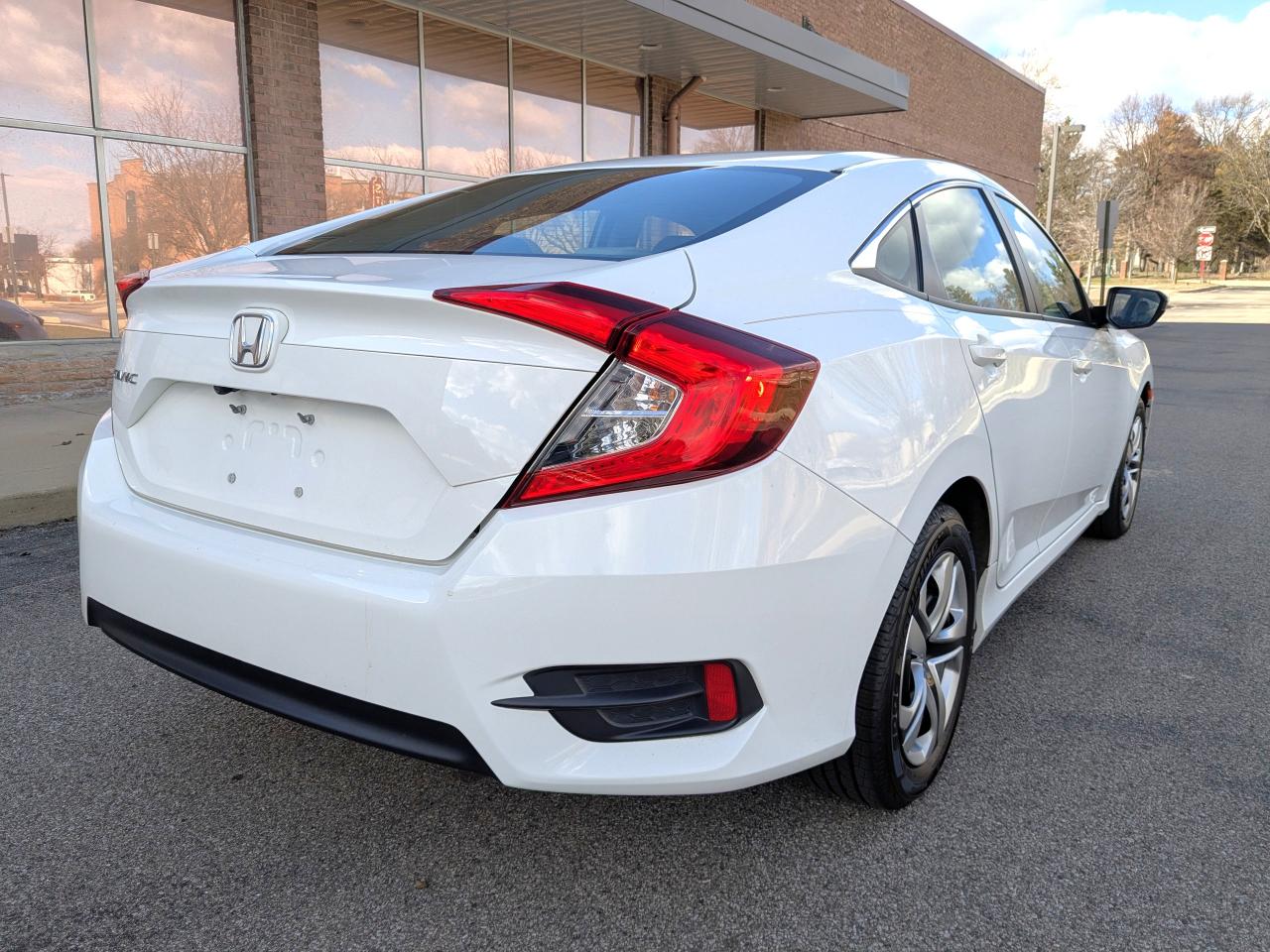 Honda Civic Sedan  2016
