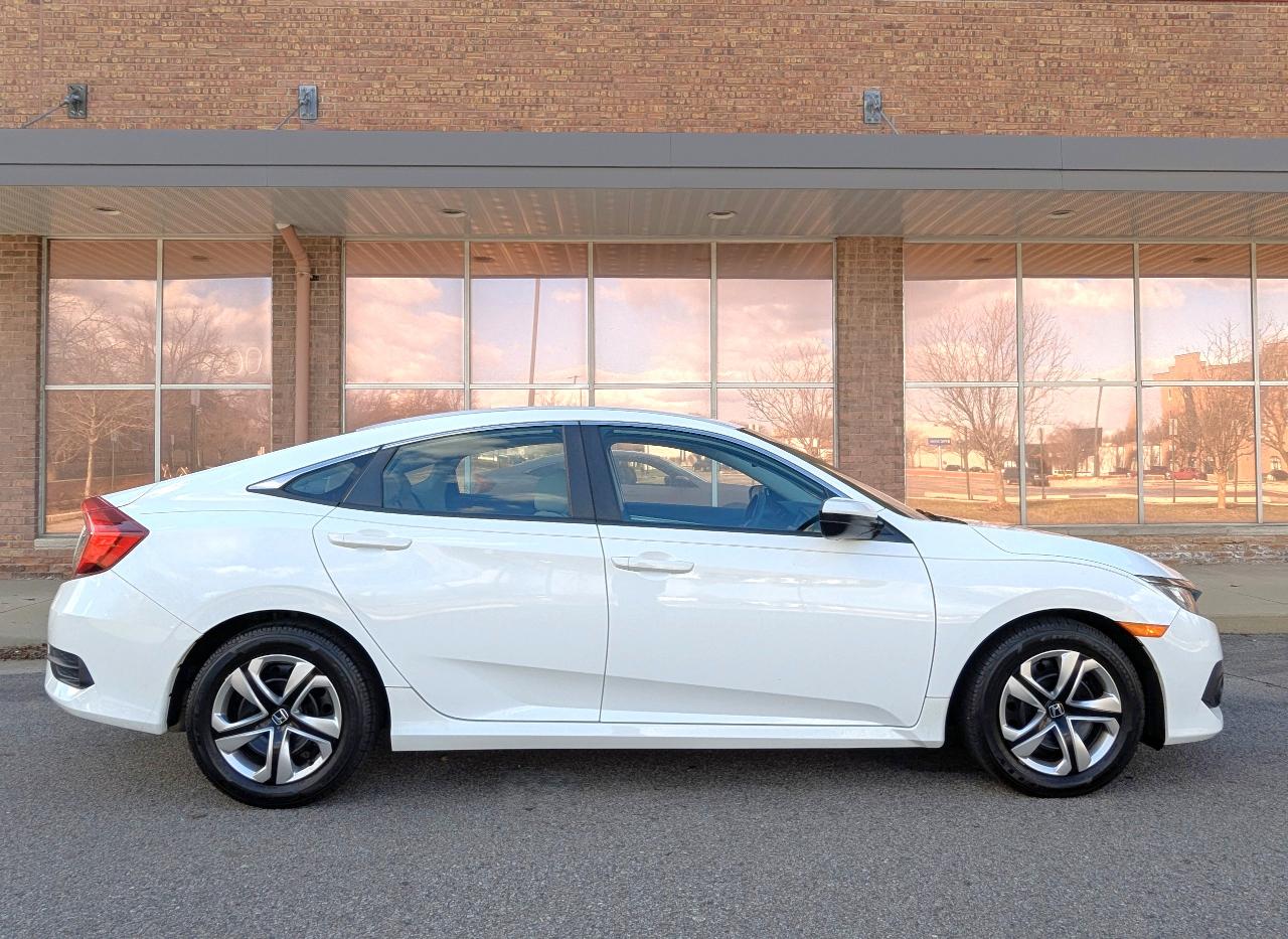 Honda Civic Sedan  2016