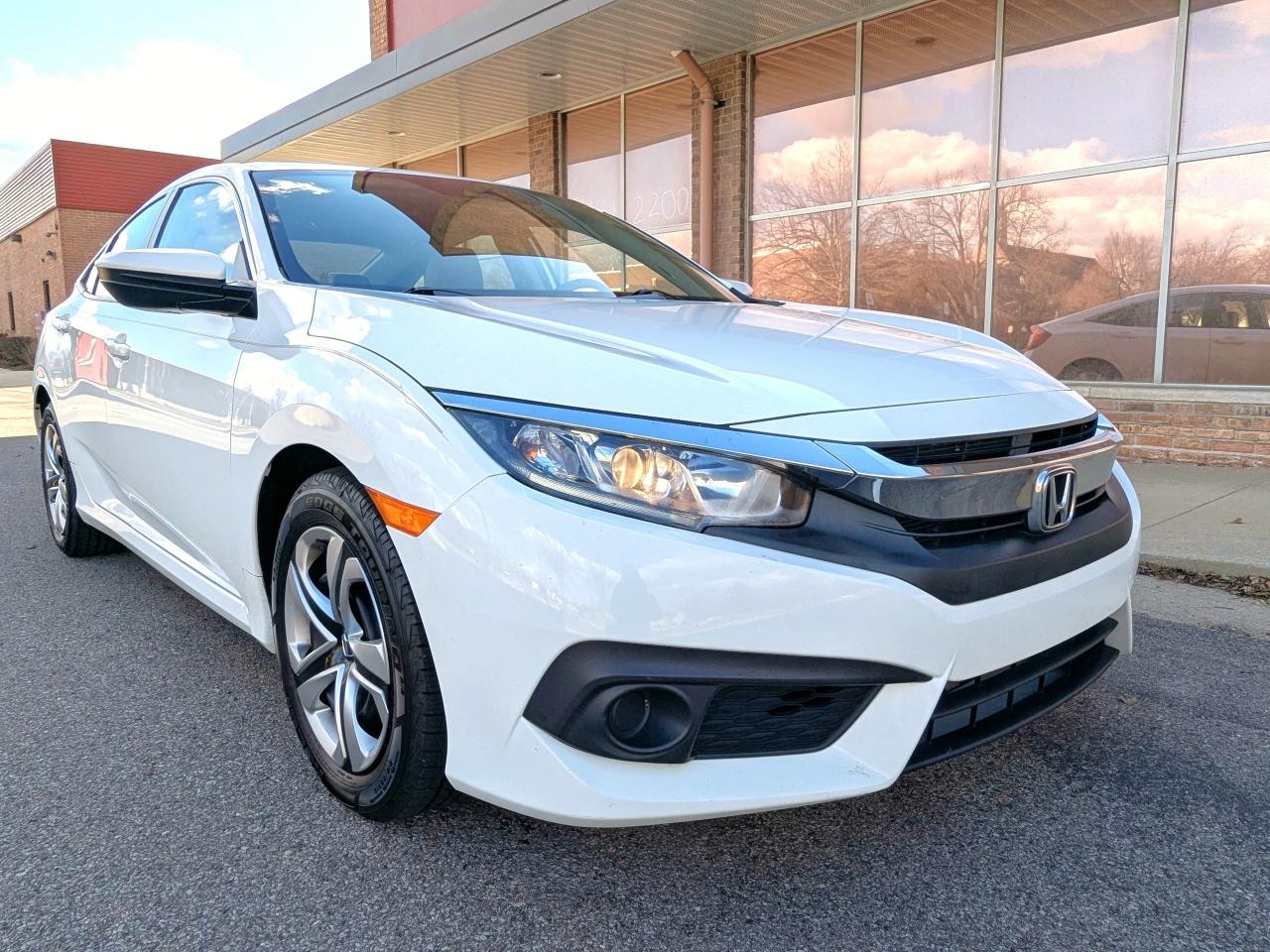 Honda Civic Sedan  2016