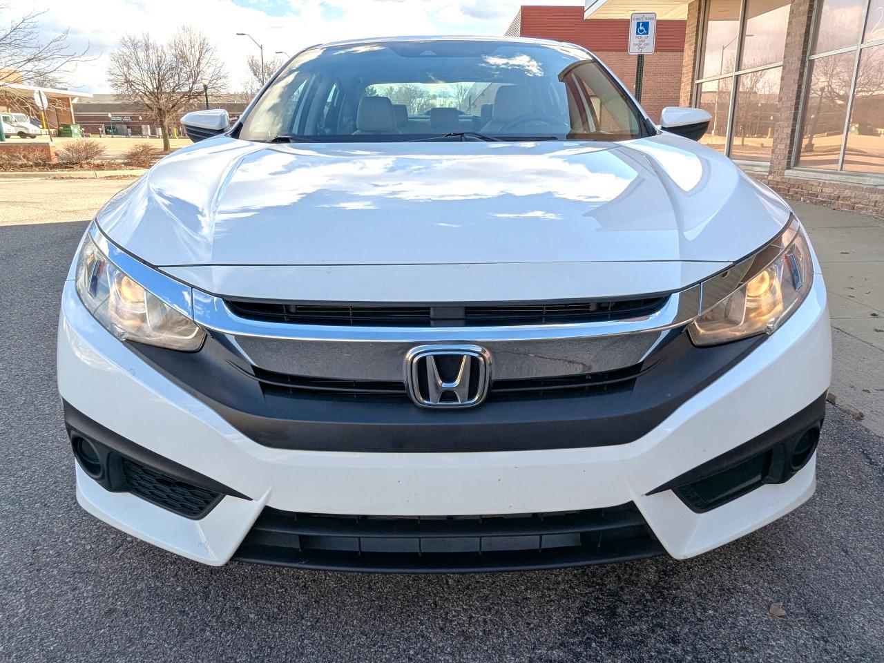 Honda Civic Sedan  2016