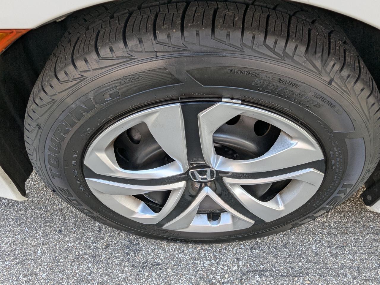 Honda Civic Sedan  2016