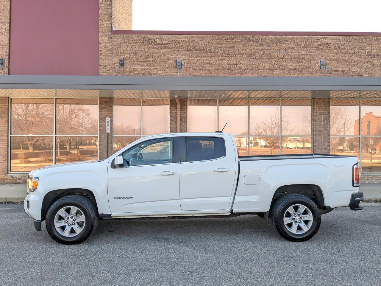 GMC Canyon  2016