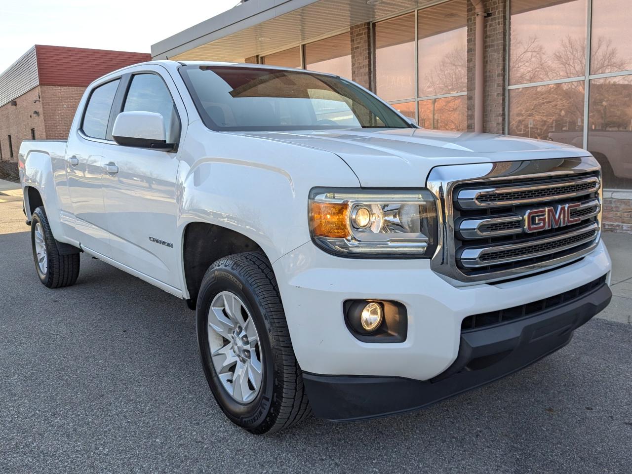GMC Canyon  2016