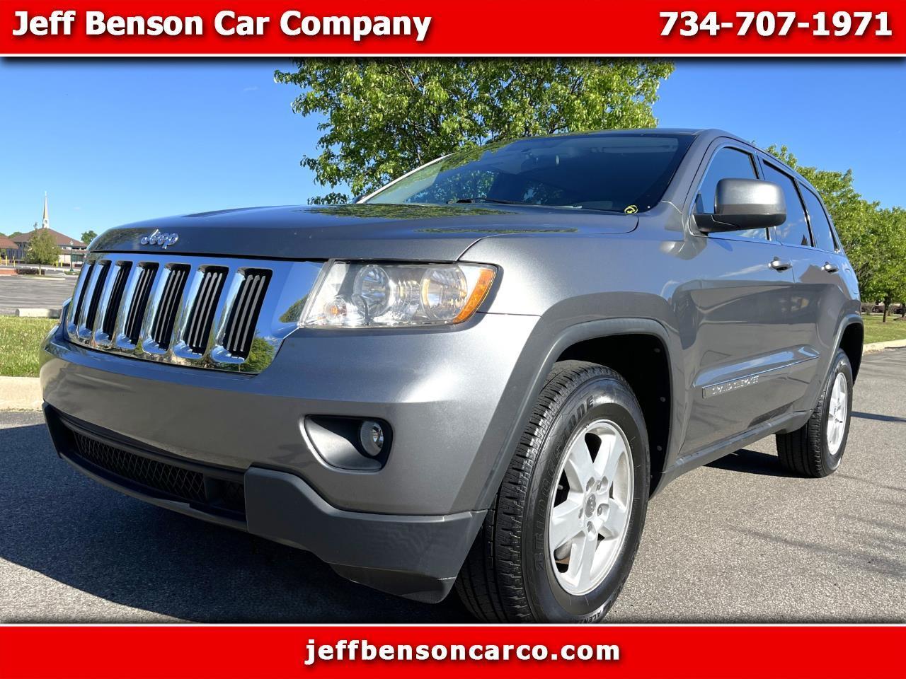 2012 Jeep Grand Cherokee Laredo 4X4