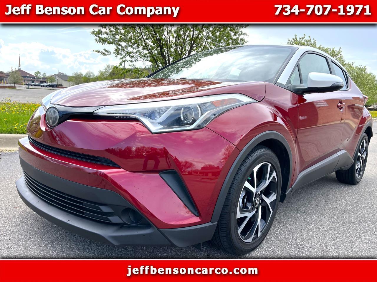 Toyota C-HR XLE FWD (Natl) 2018