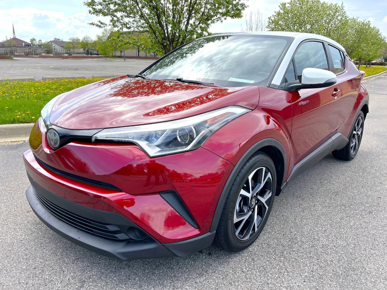 Toyota C-HR XLE FWD (Natl) 2018