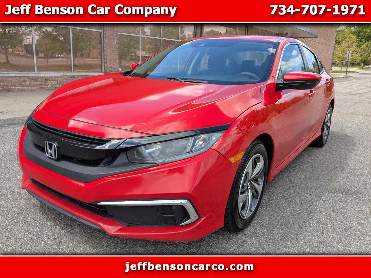 Honda Civic Sedan LX CVT 2020