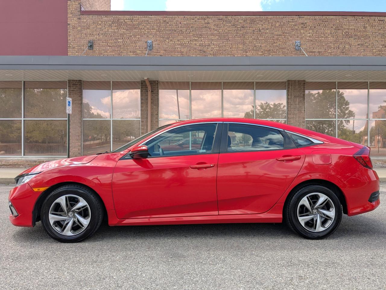 Honda Civic Sedan LX CVT 2020