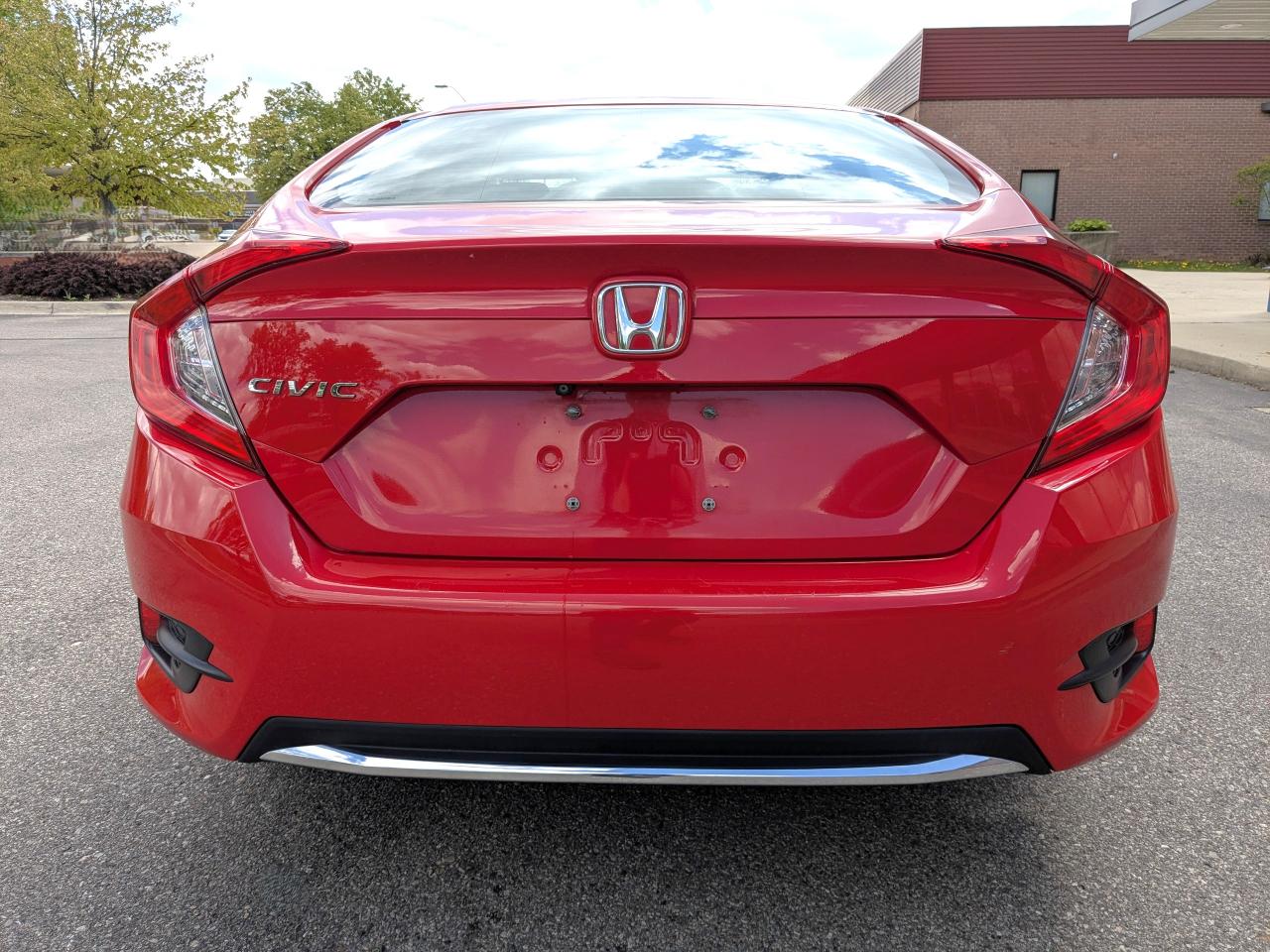 Honda Civic Sedan LX CVT 2020