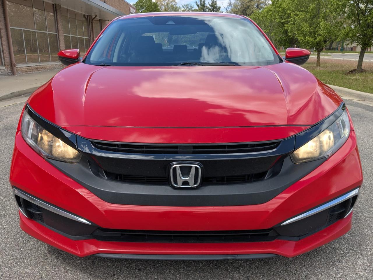 Honda Civic Sedan LX CVT 2020