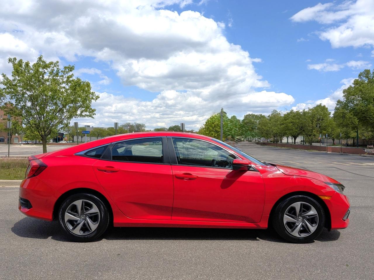 Honda Civic Sedan LX CVT 2020
