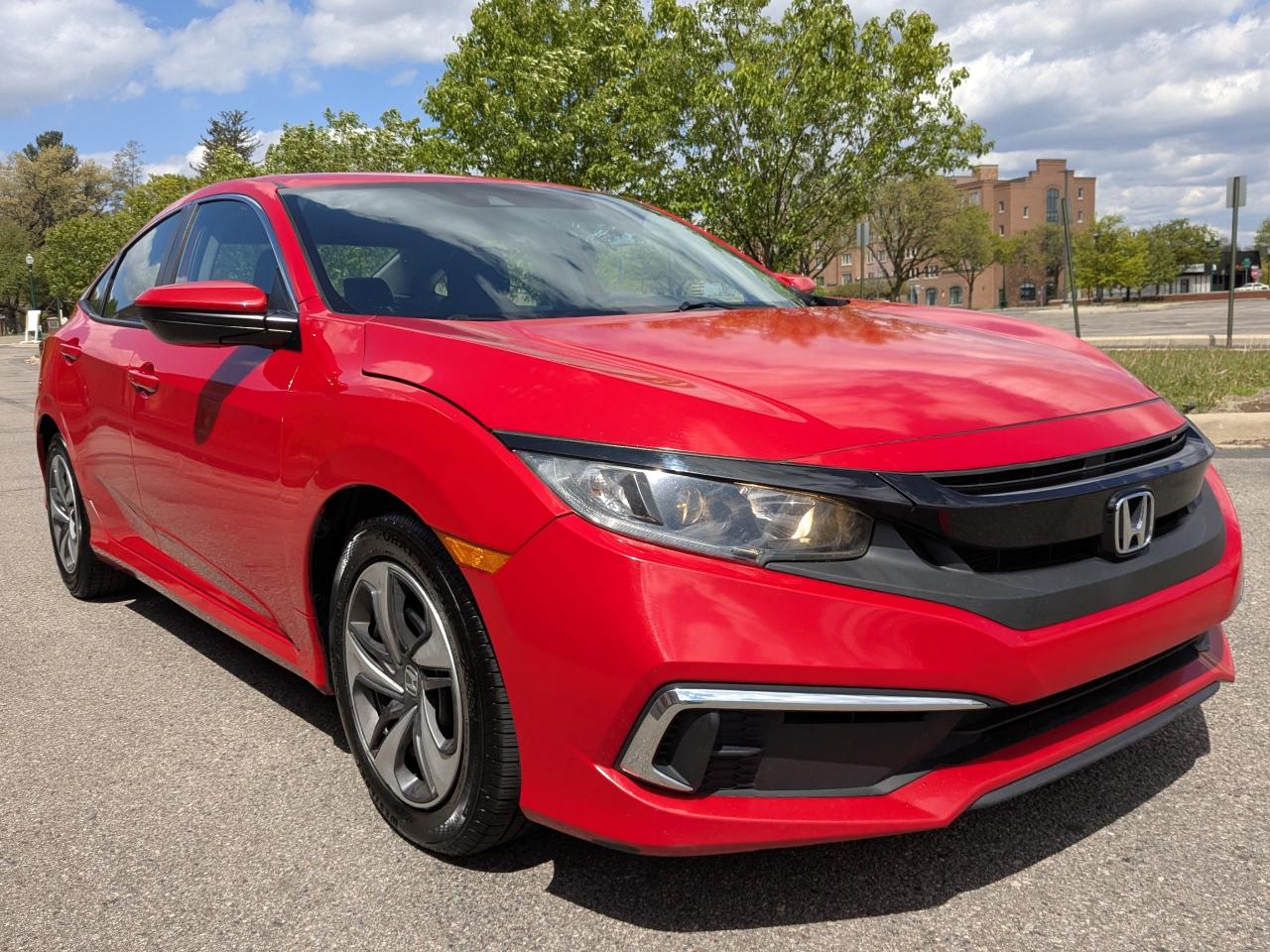 Honda Civic Sedan LX CVT 2020