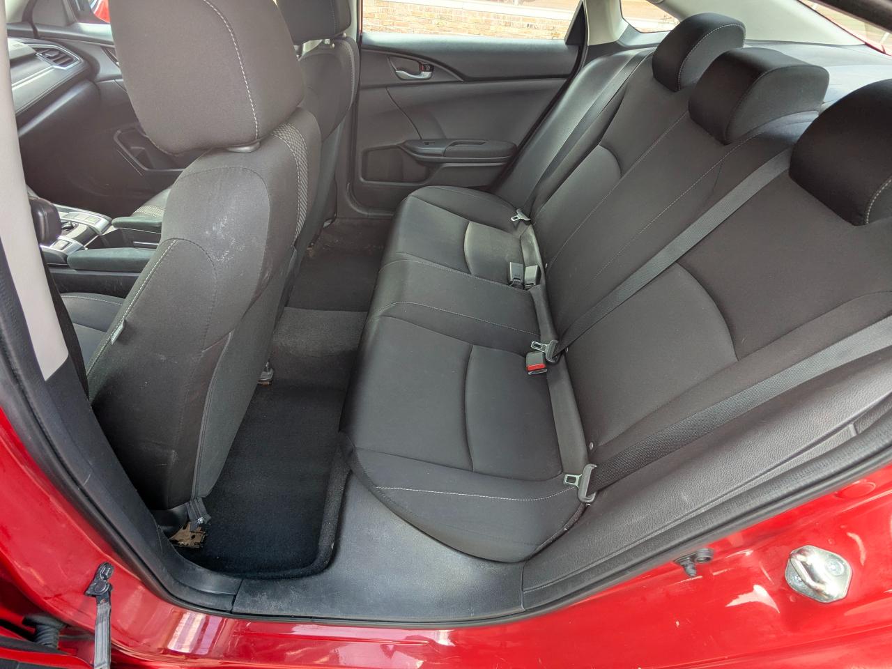 Honda Civic Sedan LX CVT 2020