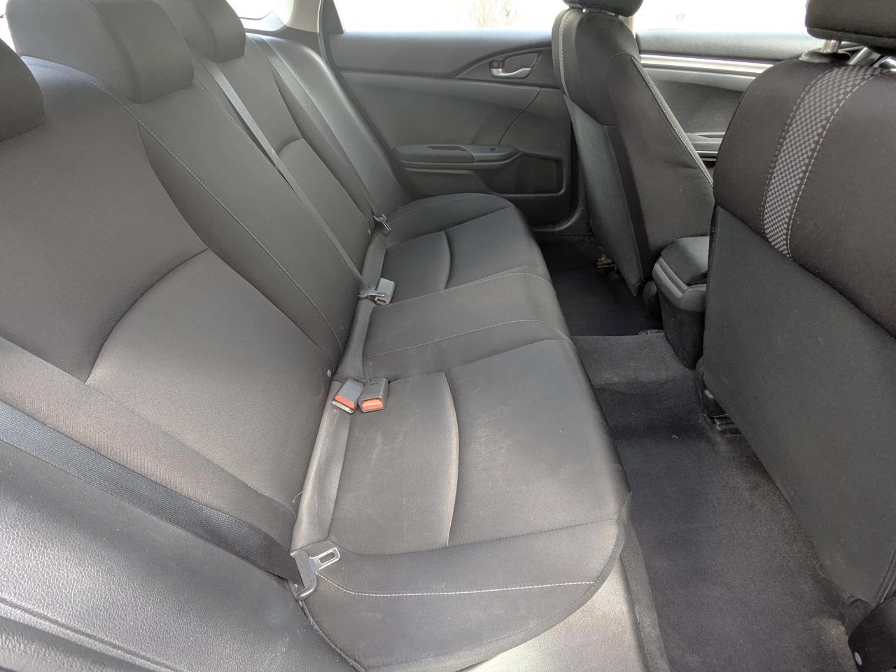 Honda Civic Sedan LX CVT 2020