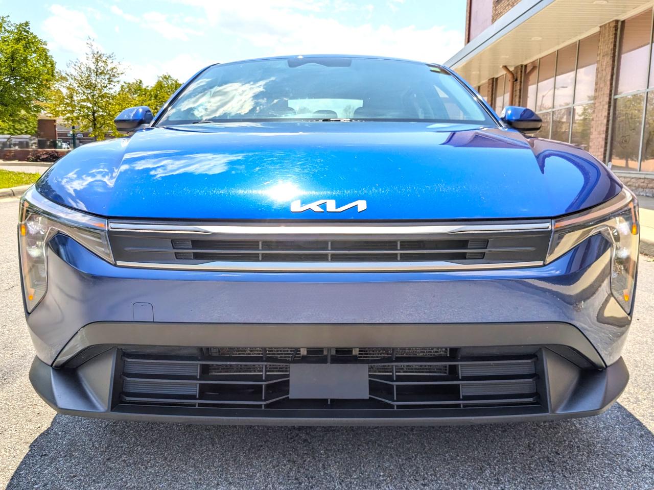 Kia K4 LXS FWD 2025