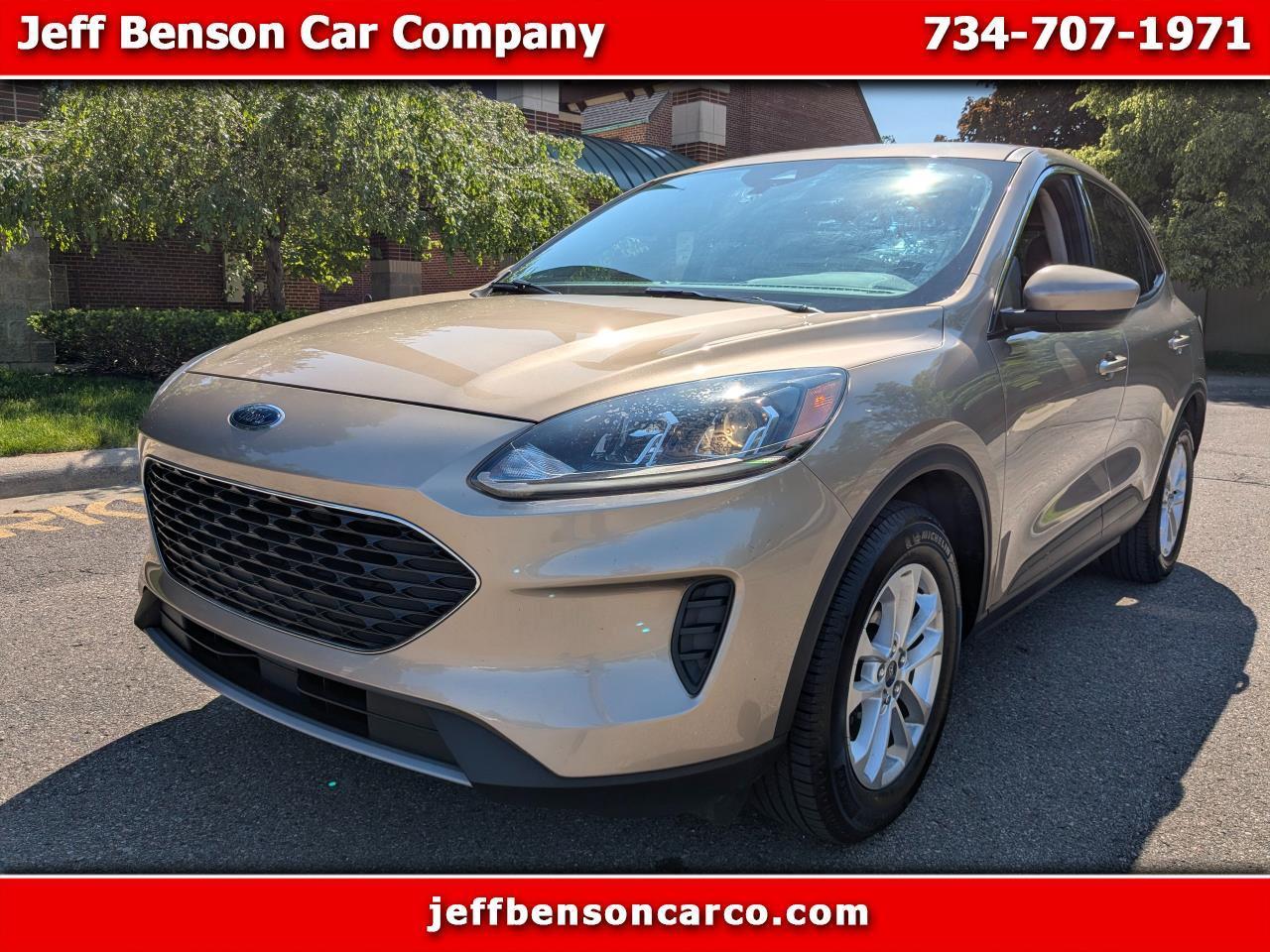 2020 Ford Escape SE AWD