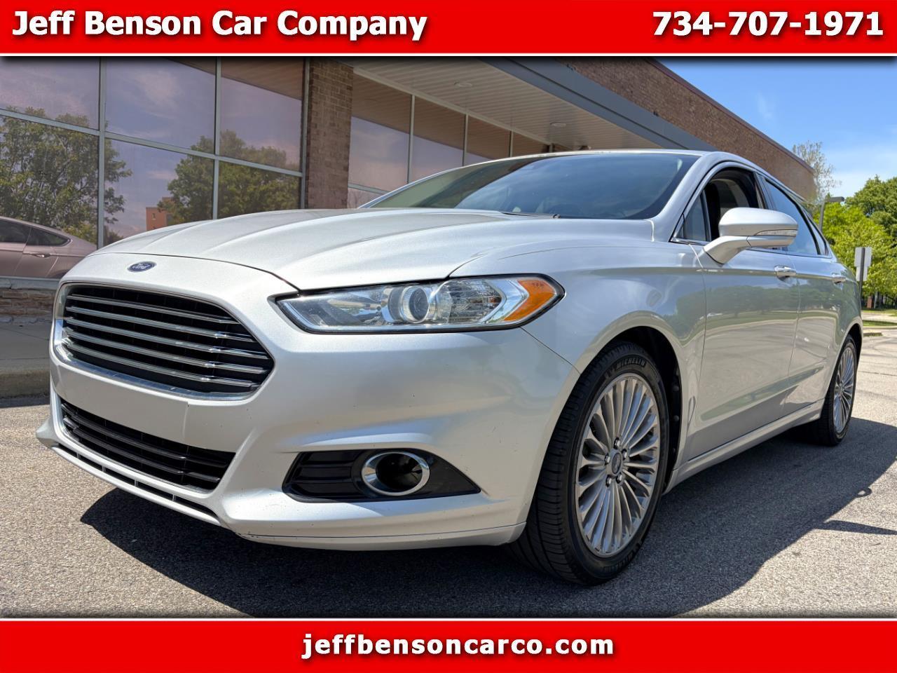 2013 Ford Fusion 4dr Sdn Titanium AWD
