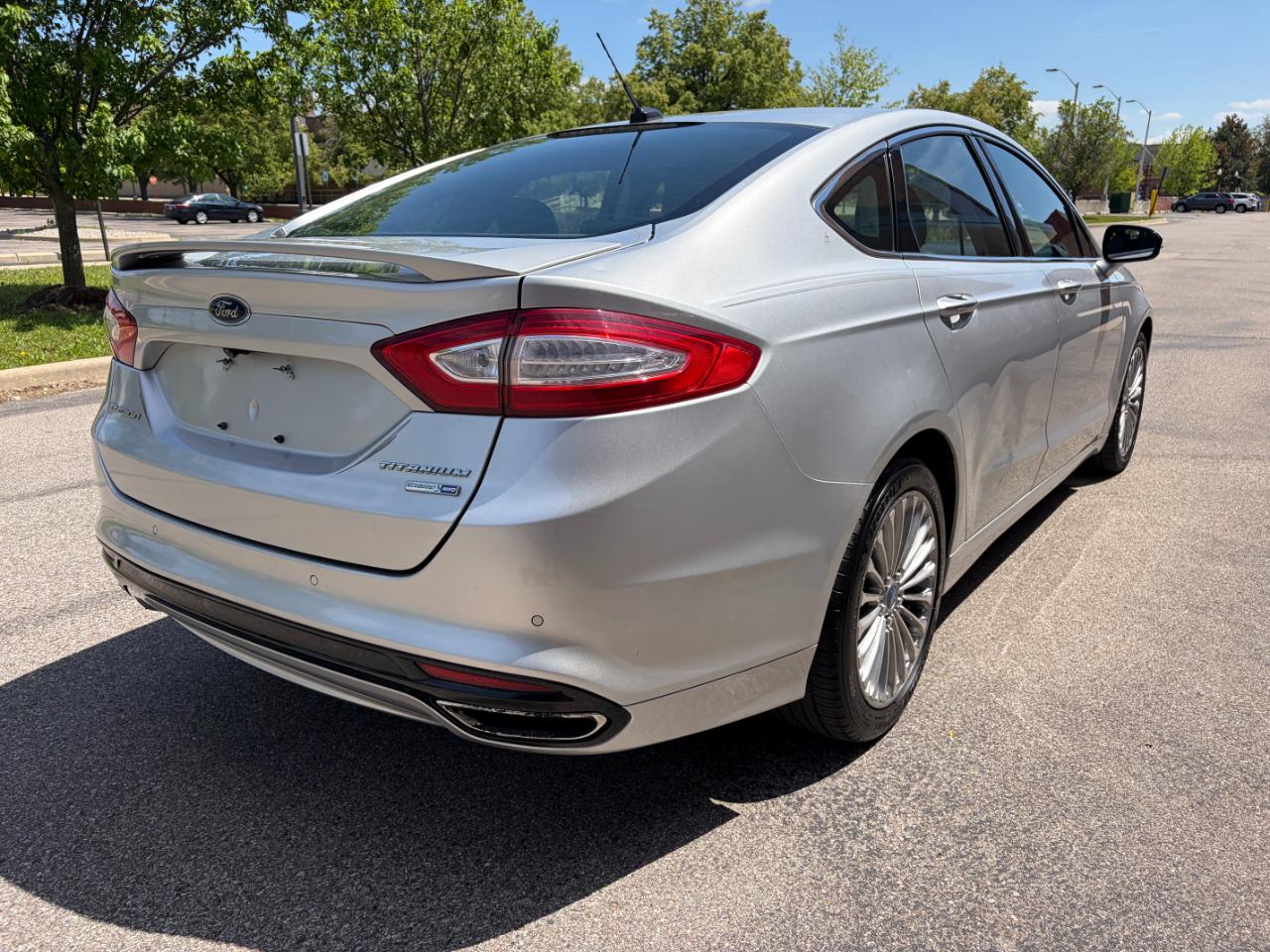Ford Fusion 4dr Sdn Titanium AWD 2013