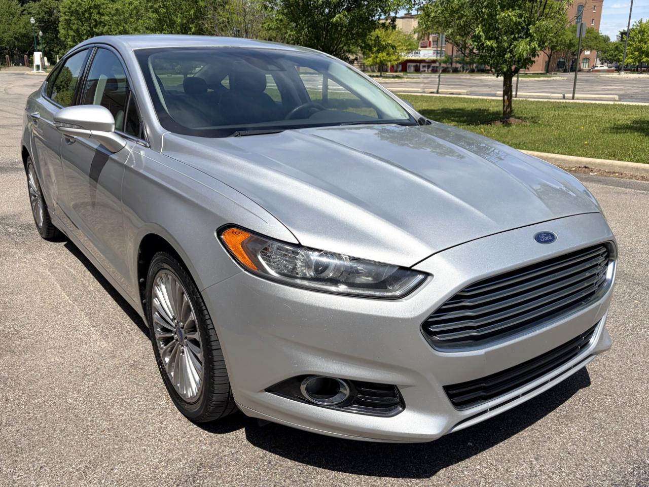 Ford Fusion 4dr Sdn Titanium AWD 2013