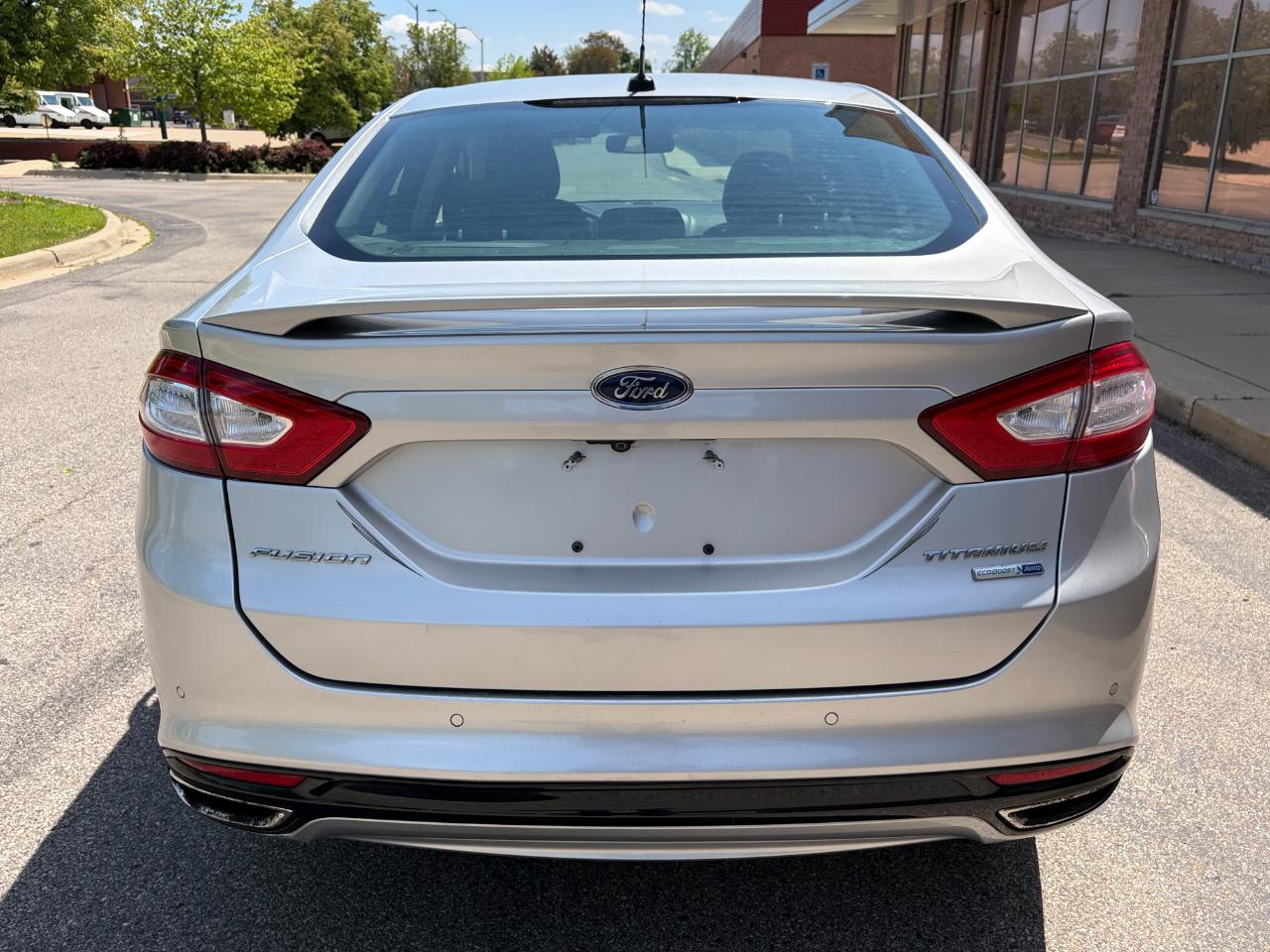 Ford Fusion 4dr Sdn Titanium AWD 2013