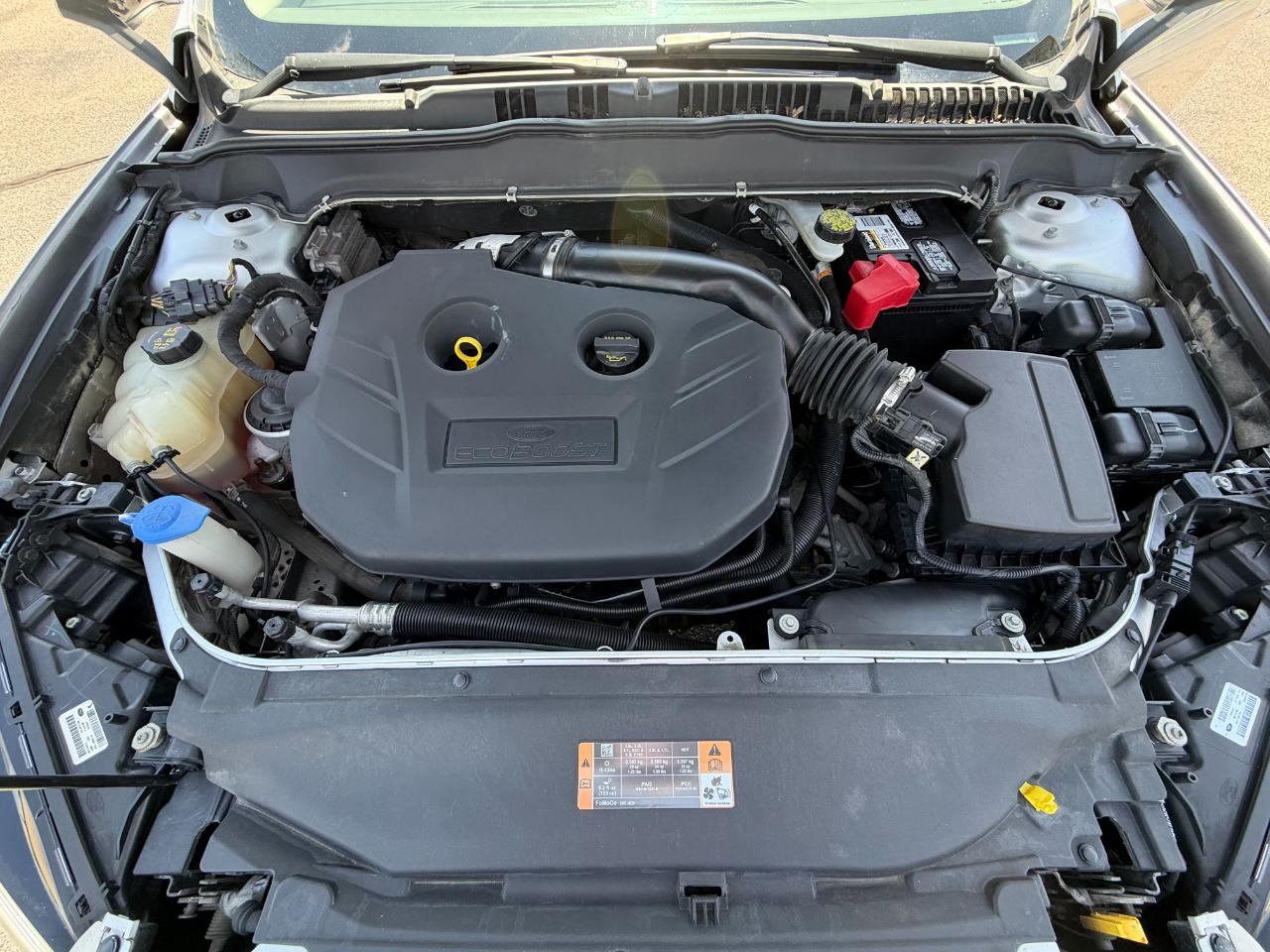 Ford Fusion 4dr Sdn Titanium AWD 2013